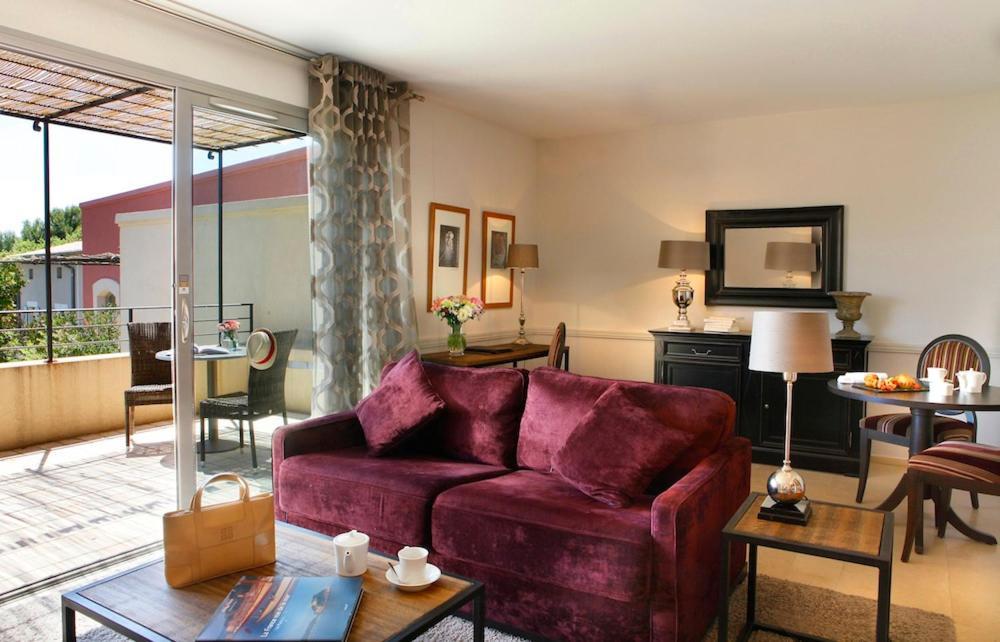Residence Hoteliere 4 Etoiles Les Mas Du Grand Vallon Mougins Buitenkant foto