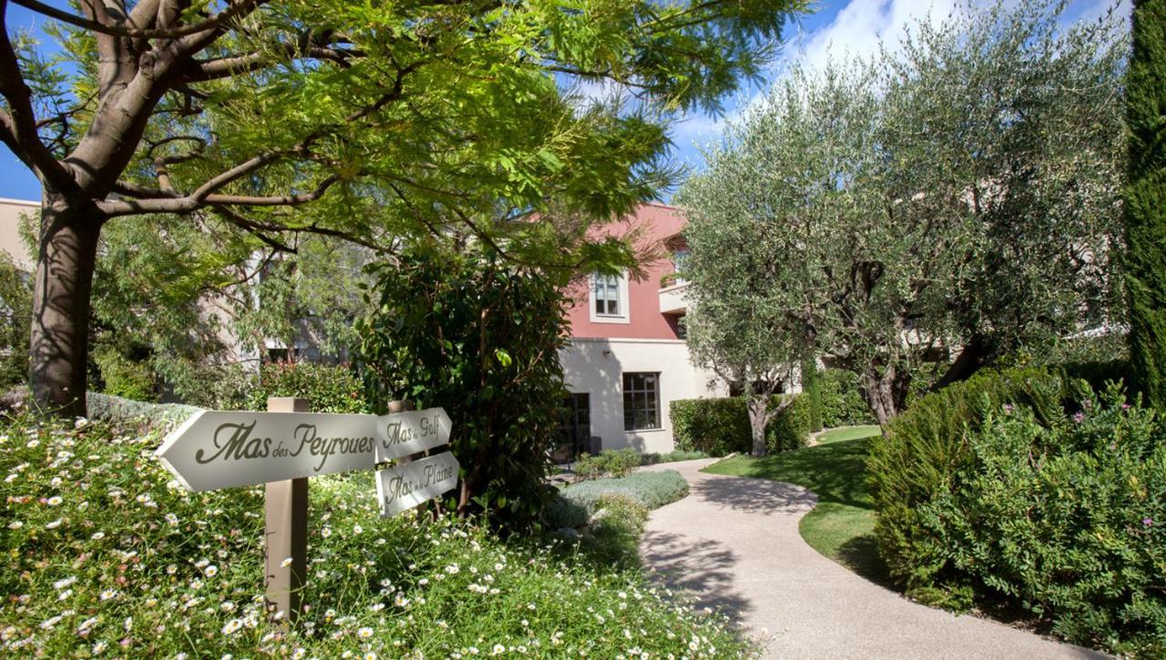 Residence Hoteliere 4 Etoiles Les Mas Du Grand Vallon Mougins Buitenkant foto