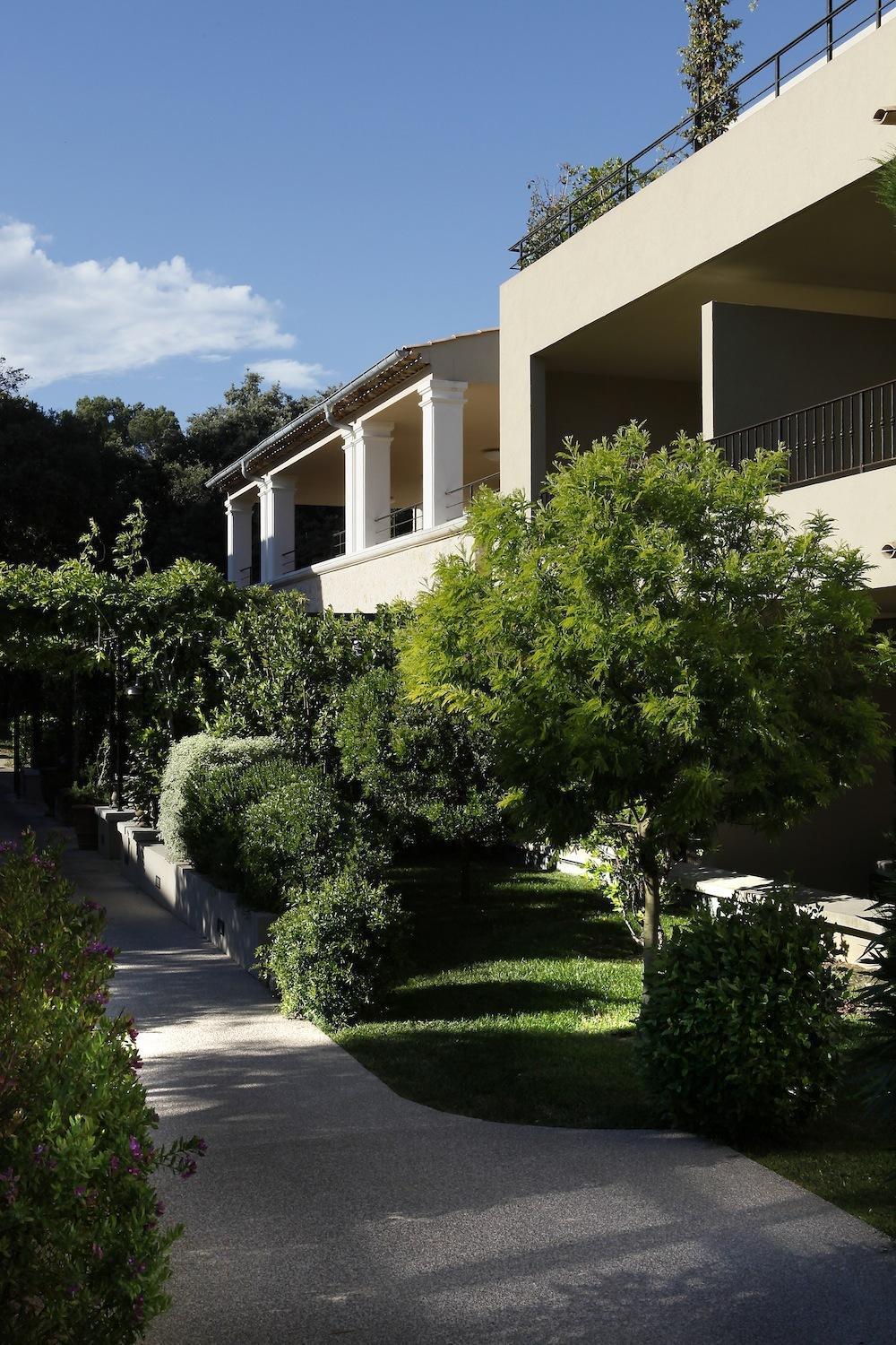 Residence Hoteliere 4 Etoiles Les Mas Du Grand Vallon Mougins Buitenkant foto